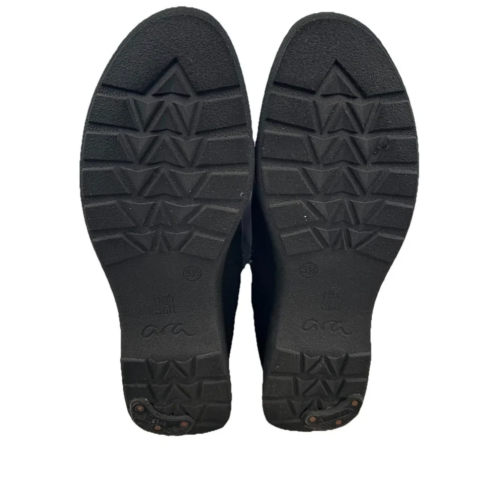 Ara Paula Women's knee‎ high Gore-tex Boot Black Size 5 1/2